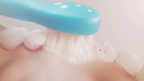 Фото: Електрична зубна щітка Philips Sonicare For Kids Blue (HX6500/23) № 46 | KTC