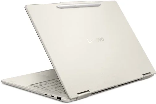 Фото: Ноутбук Lenovo Yoga 7 2-in-1 14ILL10 83JQ00JVRA Seashell - 14" OLED 60 Гц / Intel Core Ultra 5 / 226V / DDR5 16 ГБ / PCI-E SSD 512 ГБ / Intel Arc Graphics 130V № 19 | KTC