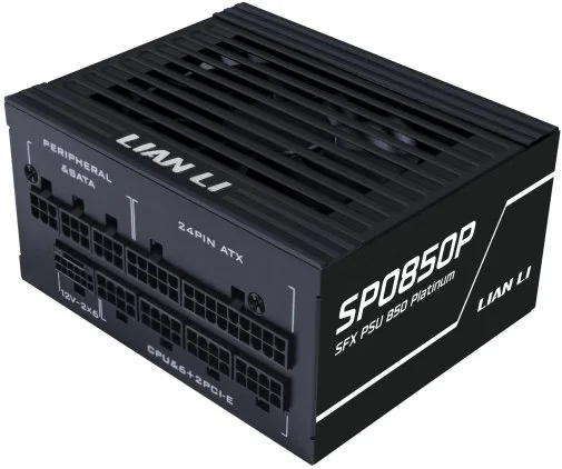 Фото: Блок живлення Lian-Li 850W SP0850P Black (G9P.SP0850P.B000.EU) № 14 | KTC