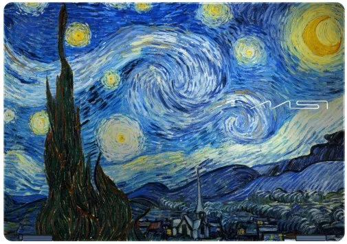Фото: Ноутбук MSI Prestige 14 Flip AI+ The Starry Night (9S7-14T235-438) - 14" OLED 60 Гц / Intel Core Ultra X9 / 378H / 32 ГБ / PCI-E SSD 1 ТБ / Intel Arc graphics № 13 | KTC