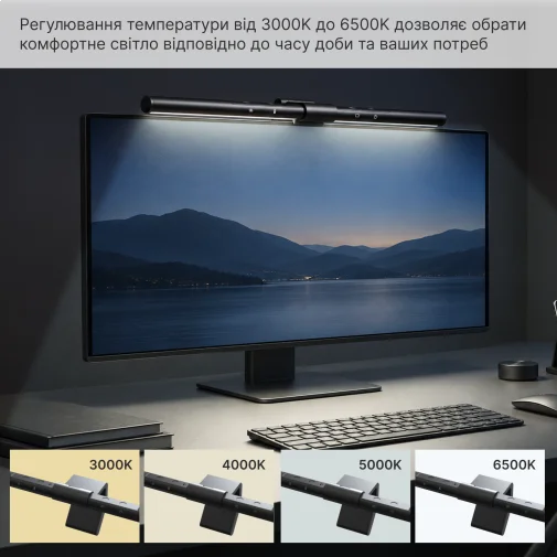 Фото: Лампа для монітора OfficePro SL155B № 18 | KTC
