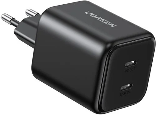 Фото: Зарядний пристрій UGREEN X526 QC PD 45W Black (X526/65058) № 7 | KTC