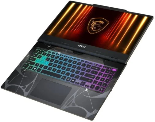 Фото: Ноутбук MSI Cyborg 15 B2RWFKG-071US Translucent Black - 15.6" IPS 144 Гц / Intel Core 7 / 240H / DDR5 16 ГБ / 512 ГБ / GeForce RTX 5060 № 14 | KTC