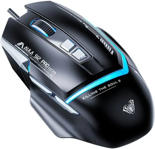 Фото: Миша Aula S12 Pro USB Black (6948391214375) № 6 | KTC
