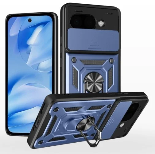 Фото: Чохол BeCover for Google Pixel 9a - Military Blue (716282) № 8 | KTC