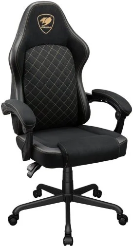 Фото: Крісло Cougar Fusion EX F Black/Gold (FUSION EX Gold F) № 16 | KTC