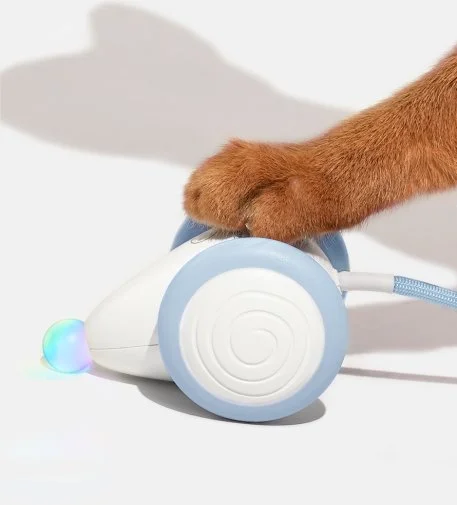 Фото: Інтерактивна розумна іграшка-мишка для котів Cheerble Wicked Mouse Blue (CWJ03B) № 27 | KTC