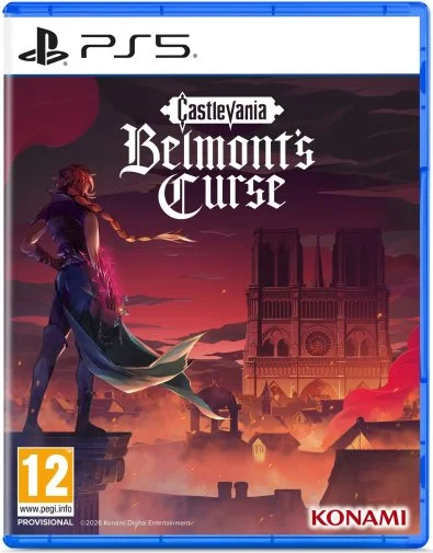 Фото: Гра Castlevania Belmonts Curse PS5 Blu-ray № 10 | KTC