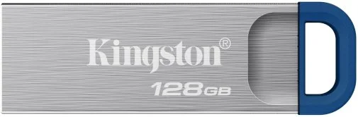 Фото: Флешка USB Kingston DataTraveler Kyson 128Gb Silver (DTKNG2/128GB) № 6 | KTC