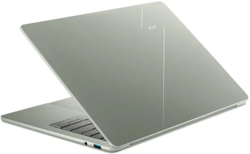 Фото: Ноутбук Acer Swift Air 14 SFA14-I31-56TW NX.W4EEU.007 Green - 14" IPS 120 Гц / Intel Core 5 / 320 / DDR5 12 ГБ / PCI-E SSD 512 ГБ / Intel Graphics № 15 | KTC