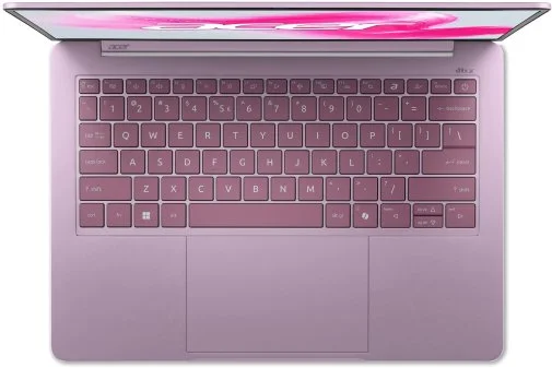 Фото: Ноутбук Acer Swift Air 14 SFA14-I31-58NN NX.W4JEU.002 Pink - 14" IPS 120 Гц / Intel Core 5 / 320 / DDR5 12 ГБ / PCI-E SSD 512 ГБ / Intel Graphics № 14 | KTC