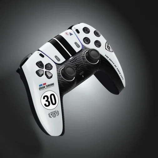 Фото: Геймпад Sony PlayStation DualSense for PS5 Gran Turismo Limited Edition (1000057251) № 19 | KTC