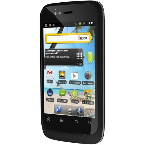 Фото: Смартфон Fly IQ245 Wizard Plus чорний № 6 | KTC