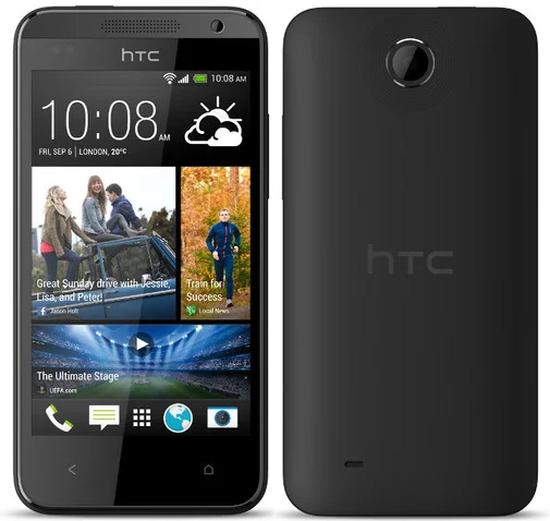 Фото: Смартфон HTC Desire 301e чорний № 6 | KTC
