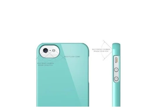 Фото: Чохол Elago для iPhone 5 - Slim Fit 2 Glossy блакитний № 6 | KTC