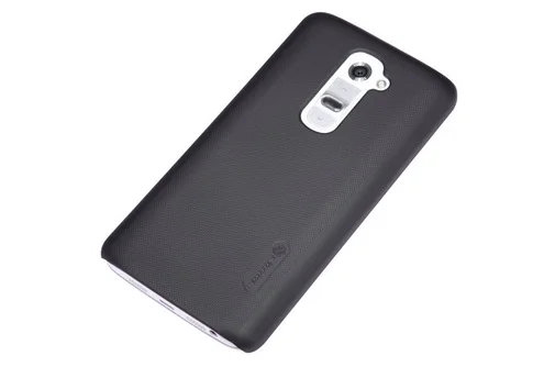 Фото: Чохол Nillkin для LG Optimus GII D802 - Super Frosted Shield чорний № 9 | KTC