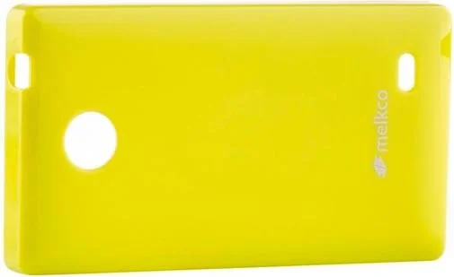 Фото: Чохол Melkco для Nokia X/X+ Poly Jacket TPU жовтий № 5 | KTC