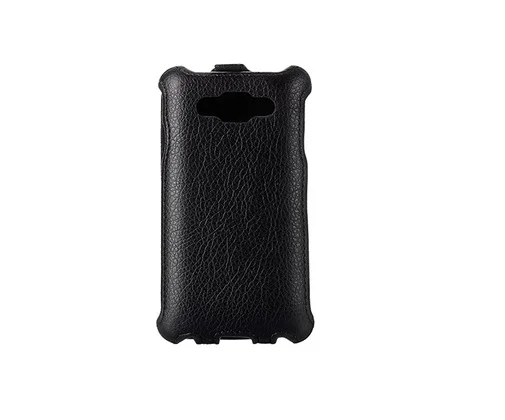 Фото: Чохол Vellini Lux-flip для LG L60 Dual X135 чорний № 5 | KTC