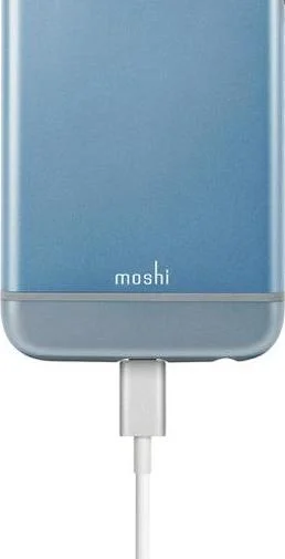 Фото: Чохол Moshi iGlaze Hard Shell Case для iPhone 6 блакитний № 6 | KTC