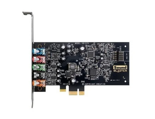 Фото: Звукова карта Creative Sound Blaster Audigy Fx (70SB157000000)  № 5 | KTC