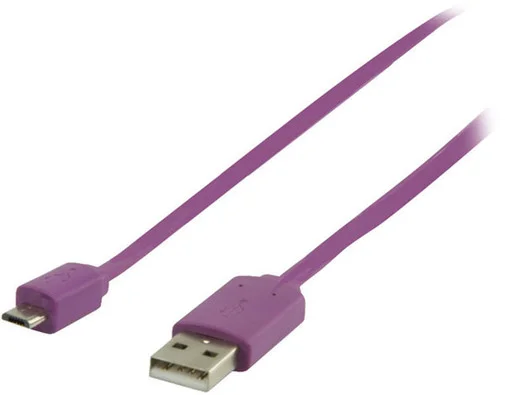Фото: Кабель USB Valueline VLMP60410U1.00 фіолетовий № 5 | KTC