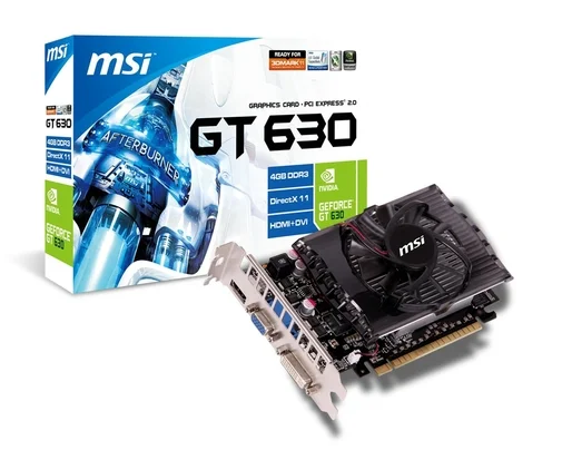 Фото: Відеокарта MSI nVidia GT630 (N630GT-MD4GD3) № 10 | KTC