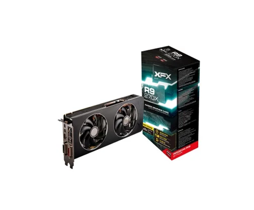 Фото: Відеокарта XFX R9 270X (R9-270X-CDFC) № 8 | KTC
