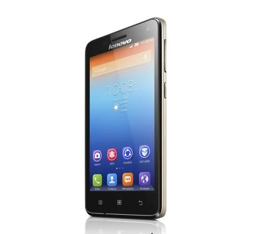 Фото: Смартфон Lenovo S660 золотий № 10 | KTC