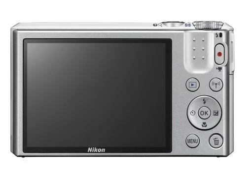 Фото: Цифрова фотокамера Nikon Coolpix S7000 біла № 11 | KTC