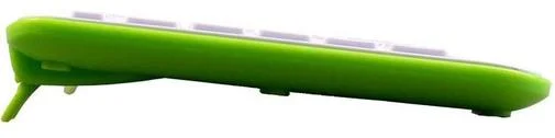Фото: Комплект клавіатура+мишка Greenwave Nano 817 білий/зелений № 5 | KTC