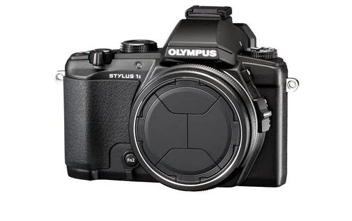 Фото: Цифрова фотокамера Olympus Stylus 1s чорна № 8 | KTC