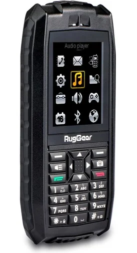 Фото: Телефон Ruggear RG128 Mariner чорний № 7 | KTC