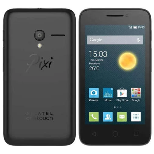 Фото: Смартфон Alcatel Pixi 3 4013D чорний № 5 | KTC