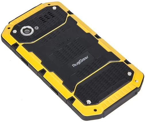 Фото: Смартфон Ruggear RG970 Partner чорний/жовтий № 7 | KTC
