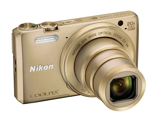 Фото: Цифрова фотокамера Nikon Coolpix S7000 золота № 11 | KTC