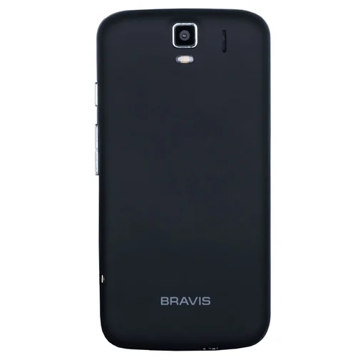 Фото: Смартфон Bravis Jazz чорний № 6 | KTC