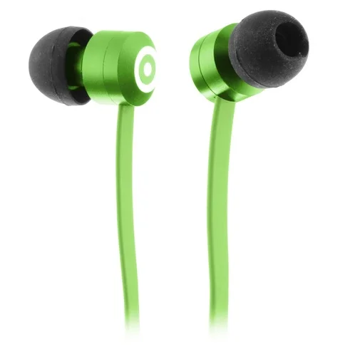 Фото: Навушники KitSound Ribbons KSRIBGN Green № 6 | KTC