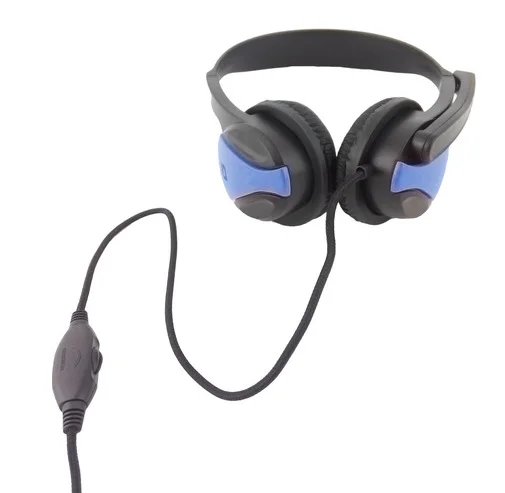 Фото: Гарнітура G.Sound K8572BkBlM чорна/блакитна № 6 | KTC