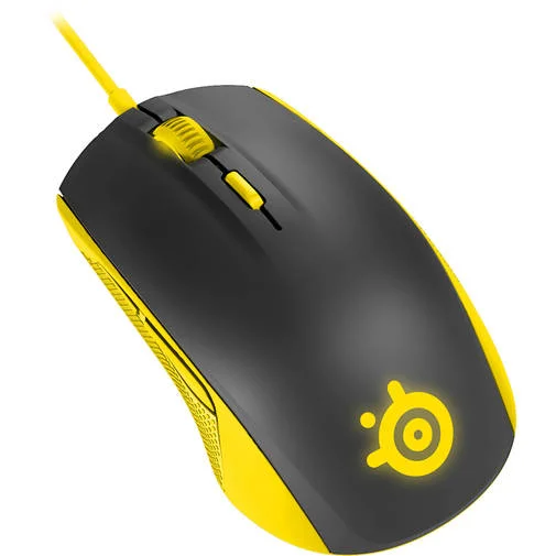 Фото: Мишка Steelseries Rival 100 жовта № 6 | KTC