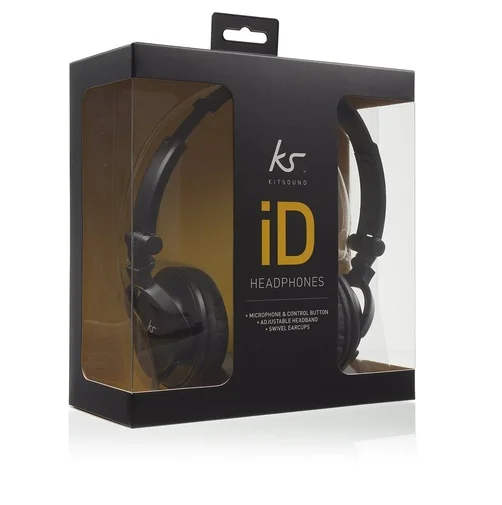 Фото: Гарнітура KitSound iD KSIDBK Black № 9 | KTC