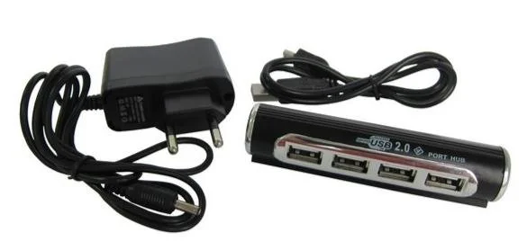 Фото: USB-хаб Lapara LA-USB22-ALU black № 5 | KTC