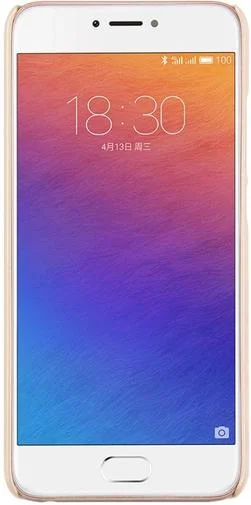 Фото: Чохол Nillkin для Meizu Pro 6 - Super Frosted золотий № 8 | KTC