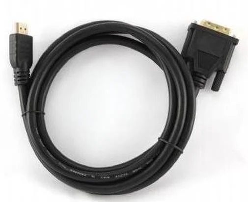Фото: Кабель Cablexpert HDMI / DVI 0.5m Black (CC-HDMI-DVI-0.5M) № 4 | KTC