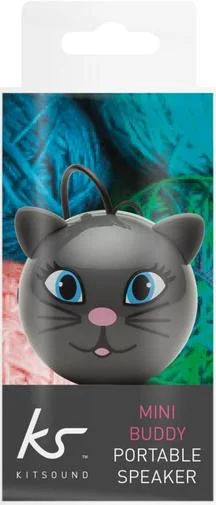Фото: Колонка KitSound Mini Buddy Cat № 9 | KTC