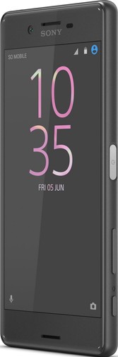 Смартфон Sony Xperia X F5122 чорний екран права сторона