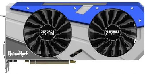 Фото: Відеокарта Palit GTX1080 GameRock Premium Edition (NEB1080H15P2-1040G) № 7 | KTC