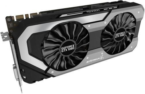 Відеокарта Palit GTX1080 JetStream (NEB1080015P2-1040J) без коробки