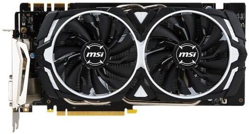 Відеокарта MSI GTX1070 Armor 8G OC (GTX 1070 ARMOR 8G OC) без коробки