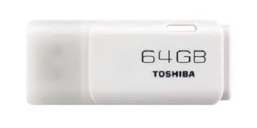 Флешка USB Toshiba Hayabusa 64 ГБ (THN-U202W0640E4) біла