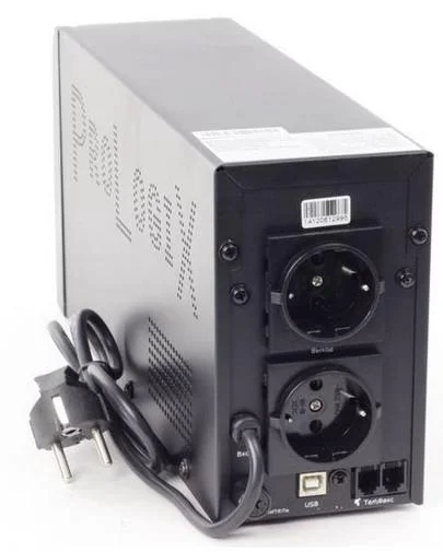 Фото: ПБЖ (UPS) ProLogix Standart 850VA USB (ST650VAMU) № 5 | KTC